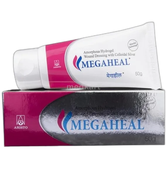 megaheal gel 50 gm